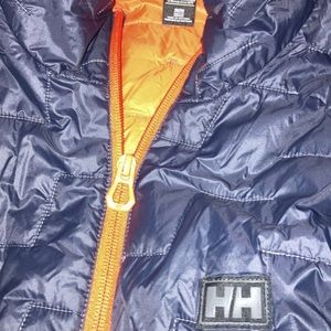 Helly Hanse lightweight puffer jacket. Fits true to size. Worn 3x